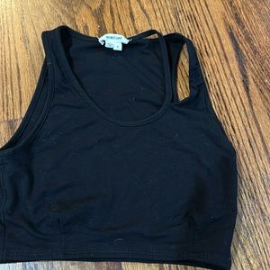 Helmut Lang tank top black small